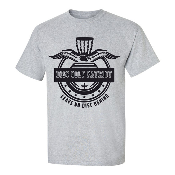 Disc Golf T Shirt Discgolf PATRIOT Discgolfer Discgolfing Shirt - Picture 6 of 16
